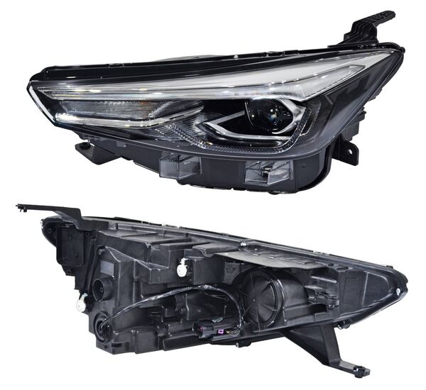 FARO IZQUIERDO LED 9 PINES MG MG5 2025-2026 TYC