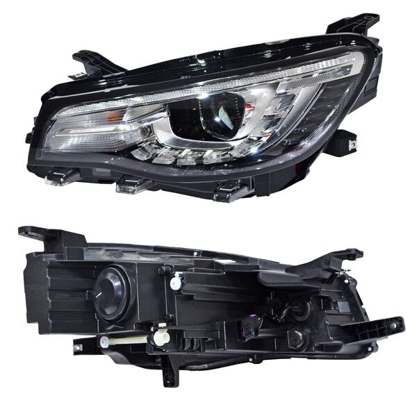 FARO IZQUIERDO CON MOTOR MG HS 2021-2024 TYC
