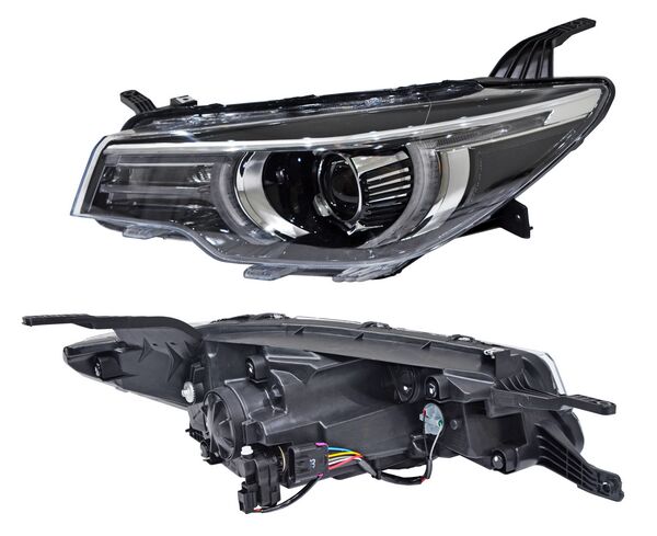 FARO IZQUIERDO CON MOTOR LED MG ZS 2021-2022 S TYC