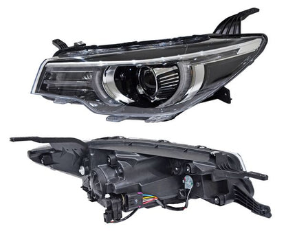 FARO IZQUIERDO CON MOTOR LED MG ZS 2021-2022 S TYC