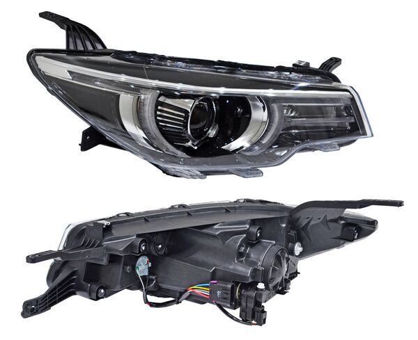 FARO DERECHO CON MOTOR LED MG ZS 2021-2022 S TYC