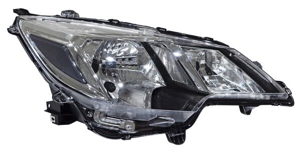 FARO DERECHO CROMADO MITSUBISHI MIRAGE 2021-2024 4P TYC