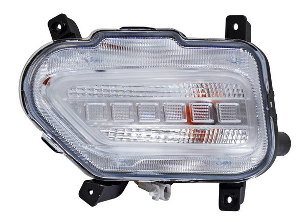 FARO DE NIEBLA CHEVROLET AVEO 2024-2026 CON FOCO FAD 346 IZQUIERDO TYG