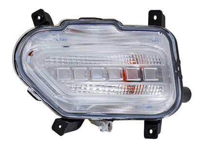 FARO DE NIEBLA CHEVROLET AVEO 2024-2026 CON FOCO FAD 346 IZQUIERDO TYG