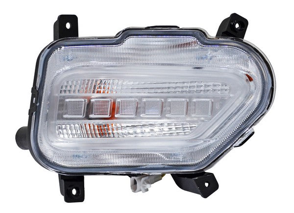 FARO DE NIEBLA CHEVROLET AVEO 2024-2026 CON FOCO FAD 346 DERECHO TYG