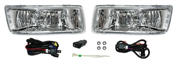 FARO DE NIEBLA CHEVROLET COLORADO 2004-2012 JGO 352 TYG