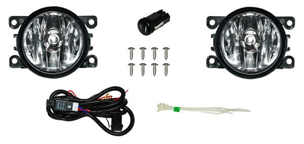 FARO DE NIEBLA FORD FIESTA 2008-2016 JGO 2252 352 TYG