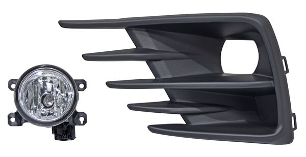 FARO DE NIEBLA HONDA CITY 2021-2022 SPORT C / PARRILLA IZQUIERDO TYG