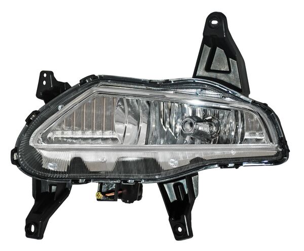 FARO DE NIEBLA HYUNDAI GRAND I10 2018-2020 4P CON FOCO IZQUIERDO TYG