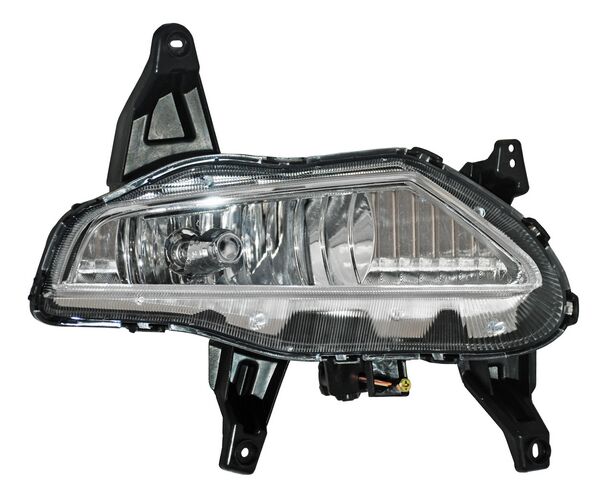 FARO DE NIEBLA HYUNDAI GRAND I10 2018-2020 4P CON FOCO DERECHO TYG