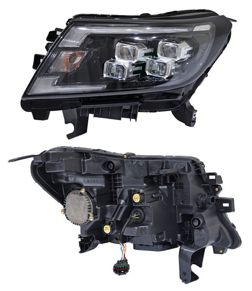 FARO IZQUIERDO LED NISSAN PICKUP NP-300 / FRONTIER 2021-2025 S PLATINUM / PRO4X U TYC