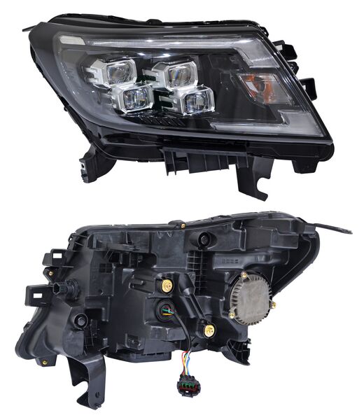 FARO DERECHO LED NISSAN PICKUP NP-300 / FRONTIER 2021-2025 S PLATINUM / PRO4X U TYC