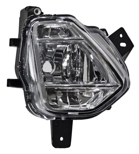 FARO DE NIEBLA VOLKSWAGEN NIVUS 2022-2024 SIN FOCO IZQUIERDO TYG