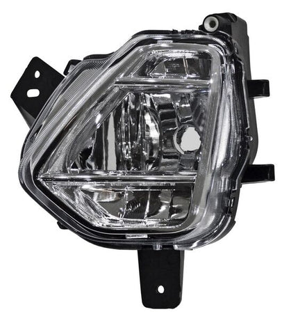 FARO DE NIEBLA VOLKSWAGEN NIVUS 2022-2024 SIN FOCO DERECHO TYG