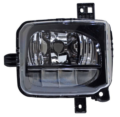FARO DE NIEBLA VOLKSWAGEN TCROSS 2020-2024 LED AJ1212 DERECHO TYG