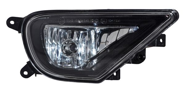 FARO DE NIEBLA VOLKSWAGEN TOUAREG 2015-2018 SIN FOCO 537 842 DERECHO TYG