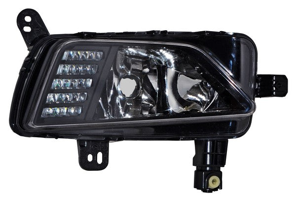 FARO DE NIEBLA VOLKSWAGEN VIRTUS 2020-2022 LED SIN FOCO 537 DERECHO 28708 450.01 TYG