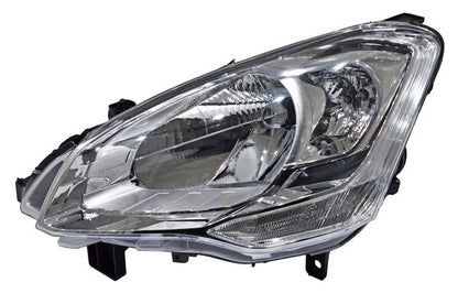 FARO IZQUIERDO CON MOTOR CROMADO PEUGEOT PARTNER 2016-2019 TYC