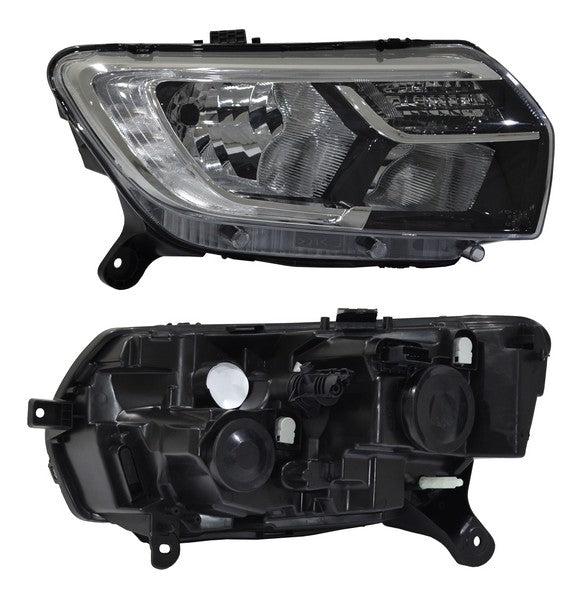 FARO DERECHO LED RENAULT LOGAN 2023-2024 S TYC