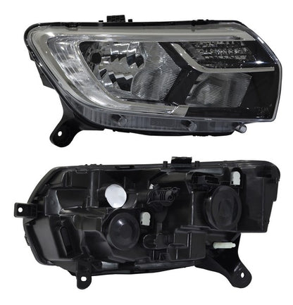 FARO DERECHO LED RENAULT LOGAN 2023-2024 S TYC