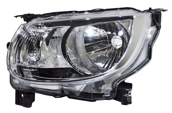 FARO IZQUIERDO FONDO CROMADO ELÉCTRICO SIN FOCO CROMADO SUZUKI IGNIS GL 2017-2025 TYC