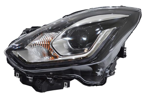 FARO IZQUIERDO FONDO NEGRO LED SUZUKI SWIFT 2018-2025 S TYC