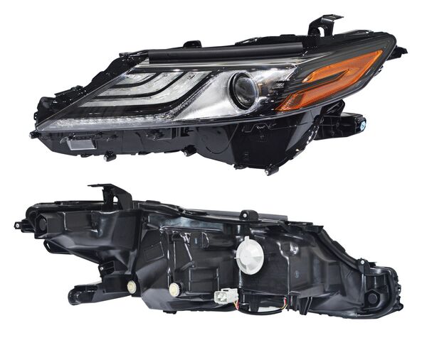FARO IZQUIERDO LED TOYOTA CAMRY 2021-2024 XLE S TYC