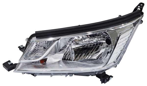 FARO IZQUIERDO FONDO CROMADO TOYOTA HIACE 2020-2026 TYC