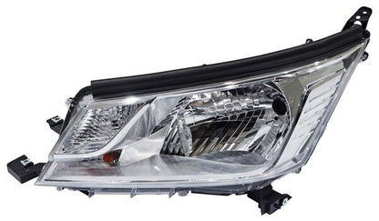 FARO IZQUIERDO FONDO CROMADO TOYOTA HIACE 2020-2026 TYC