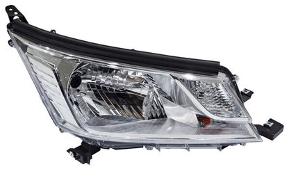 FARO DERECHO FONDO CROMADO TOYOTA HIACE 2020-2026 TYC