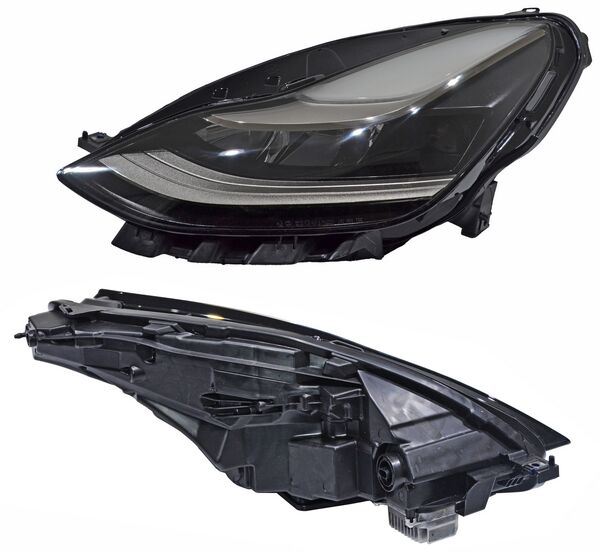 FARO IZQUIERDO LED TESLA MOD Y 2020-2025 TYC