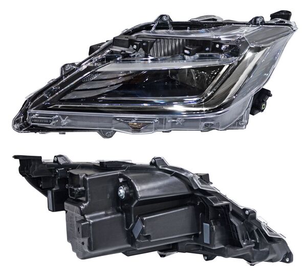 FARO IZQUIERDO NEGRO FILO LED TOYOTA YARIS 2023-2026 4P S TYC