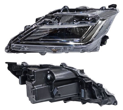 FARO IZQUIERDO NEGRO FILO LED TOYOTA YARIS 2023-2026 4P S TYC