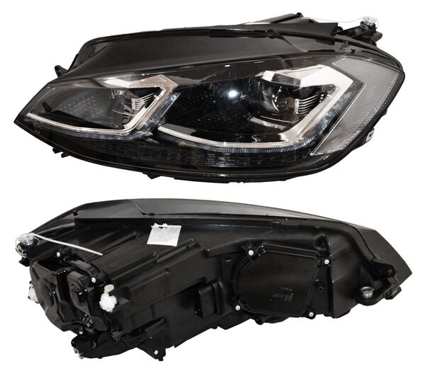 FARO IZQUIERDO LED VOLKSWAGEN GOLF R 2018-2020 S TYC