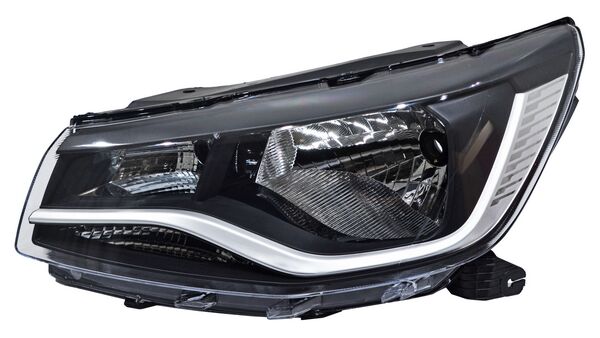 FARO IZQUIERDO CROMADO VOLKSWAGEN SAVEIRO 2024-2026 TYC