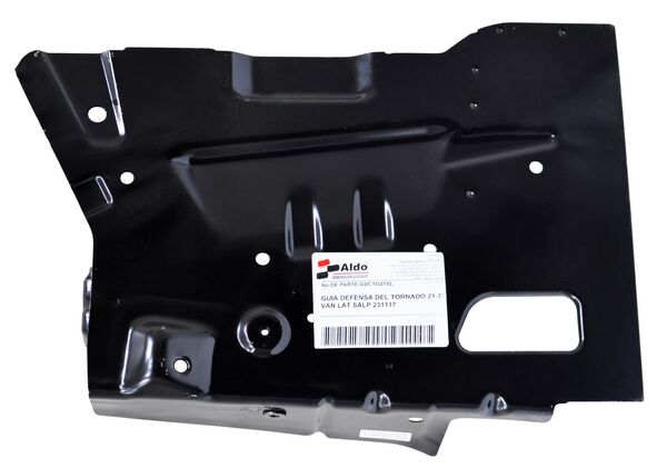 GUÍA FASCIA DELANTERA IZQUIERDO CHEVROLET TORNADO VAN 2021-2024 LATERAL SALP TYG