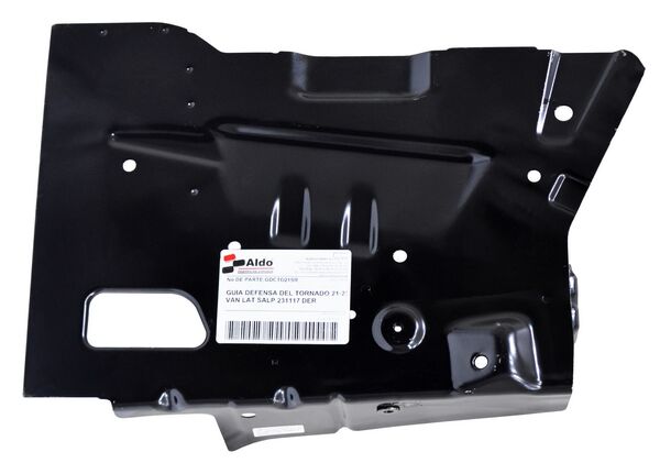 GUÍA FASCIA DELANTERA DERECHO CHEVROLET TORNADO VAN 2021-2024 LATERAL SALP TYG