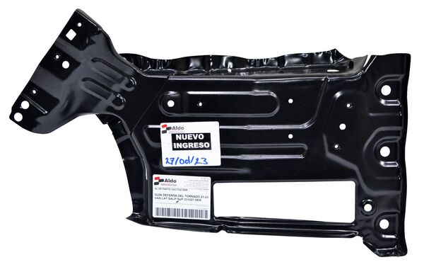 GUÍA FASCIA DELANTERA DERECHO CHEVROLET TORNADO VAN 2021-2025 LATERAL SALP SUP TYG