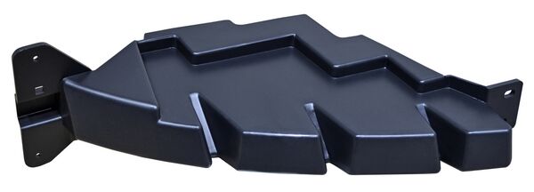 GUÍA FASCIA DELANTERA IZQUIERDO DODGE CHARGER 2015-2023 EXTERIOR RT / SRT / SXT / LTS V8 5.7L TYG