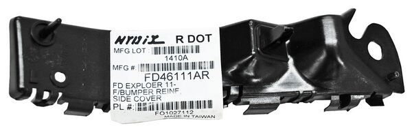 GUÍA FASCIA DELANTERA DERECHO FORD EXPLORER 2011-2015 TYG