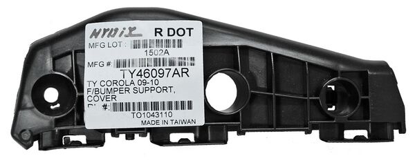 GUÍA FASCIA DELANTERA DERECHO TOYOTA COROLLA 2009-2010 TYG