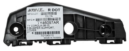 GUÍA FASCIA DELANTERA DERECHO TOYOTA COROLLA 2009-2010 TYG