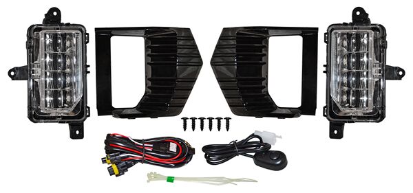 FARO DE NIEBLA CHEVROLET YUKON / DENALI 2021-2022 LED C / PARRILLA JGO 352 TYG