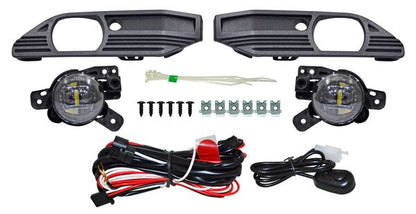 FARO DE NIEBLA CHEVROLET CANYON 2023-2024 LED C / PARRILLA JGO 352 TYG