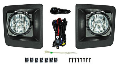 FARO DE NIEBLA CHEVROLET SIERRA 2014-2015 C / PARRILLA JGO 352 TYG