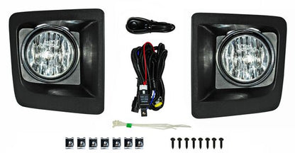 FARO DE NIEBLA CHEVROLET SIERRA 2014-2015 C / PARRILLA FILO CROM JGO 352 TYG