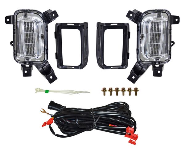 CUARTO CHEVROLET FRONTAL TERRAIN 2016-2017 LED JGO 352 TYG
