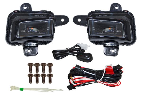 FARO DE NIEBLA CHEVROLET GMC SIERRA 2023-2024 1500 LED JGO 352 TYG
