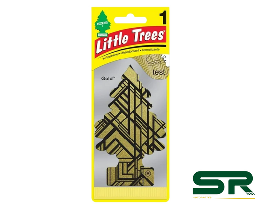 AROMANTIZANTE PINO LITTLE TREES GOLD