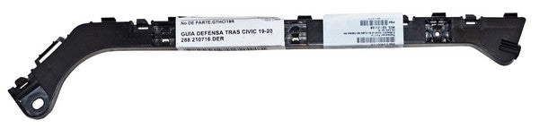 GUÍA FASCIA TRASERA DERECHO HONDA CIVIC 2019-2020 944 TYG